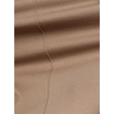 Camel Brown Parallel Women Jeggings